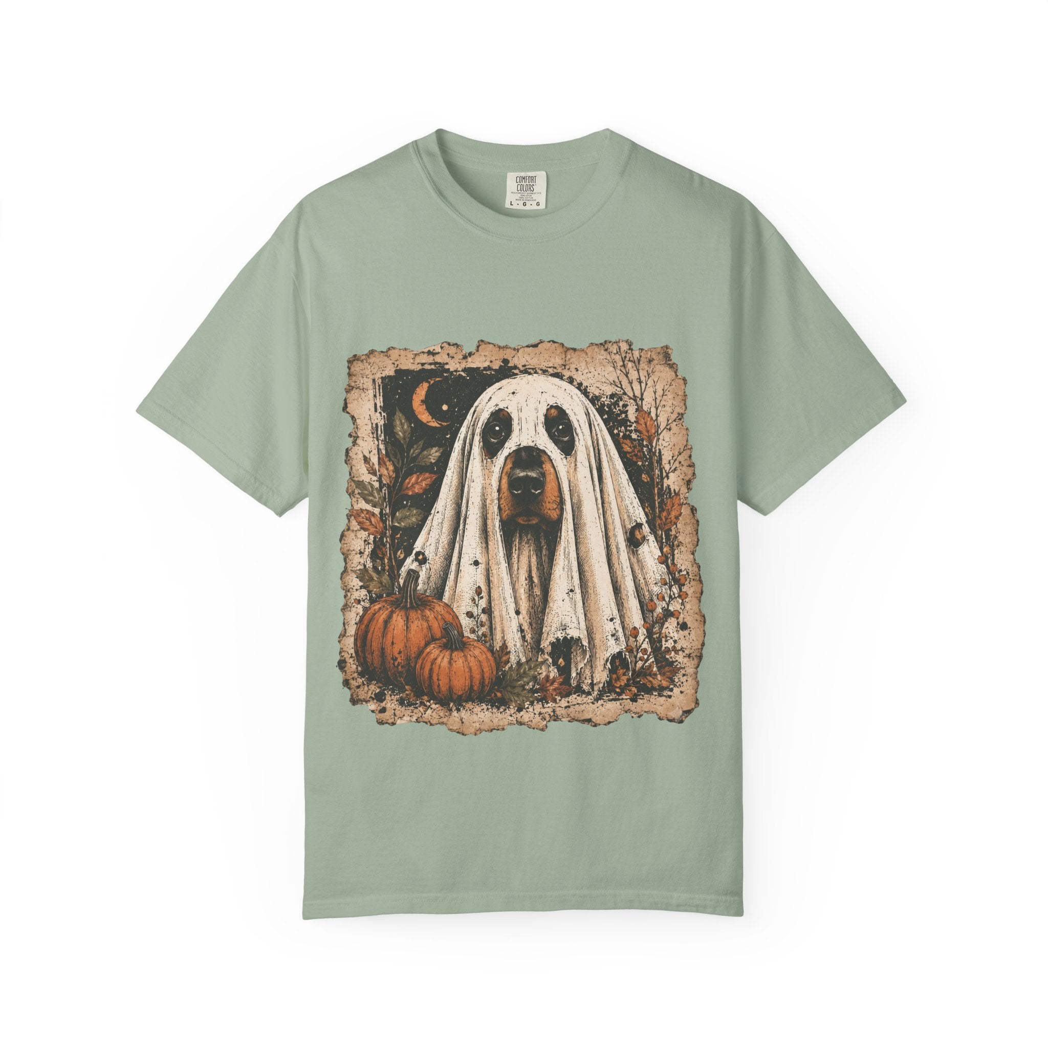 Ghost Dog Halloween T-Shirt