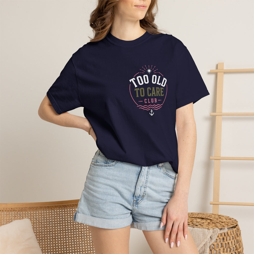 Unisex Garment-Dyed T-shirt