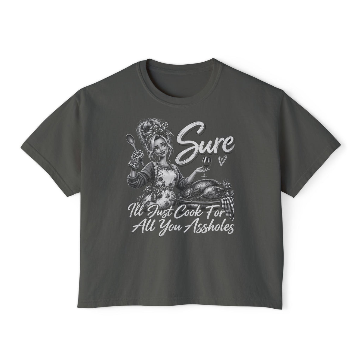 Thanksgiving boxy Tee