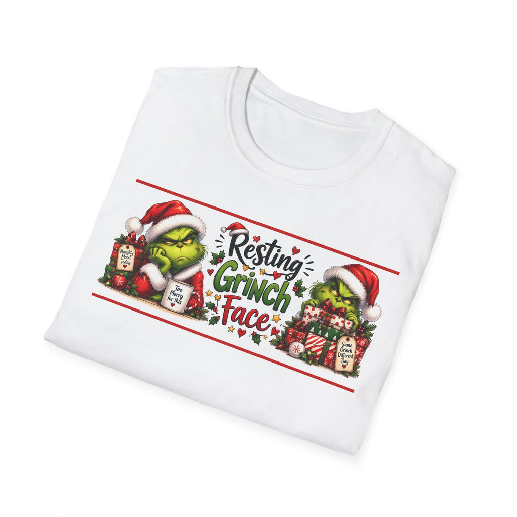 Resting Grinch Face T-Shirt