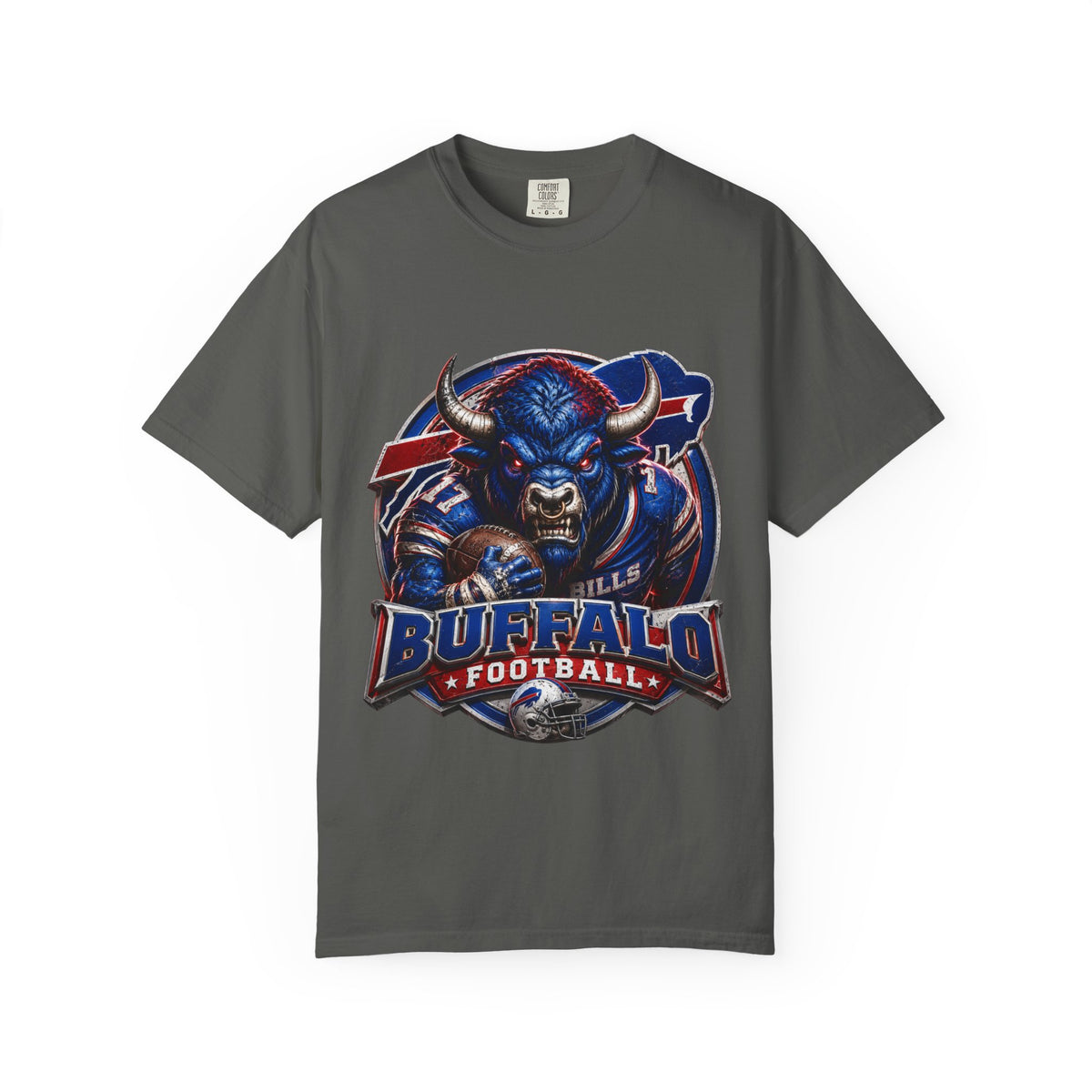 Buffalo Football Bull T-Shirt