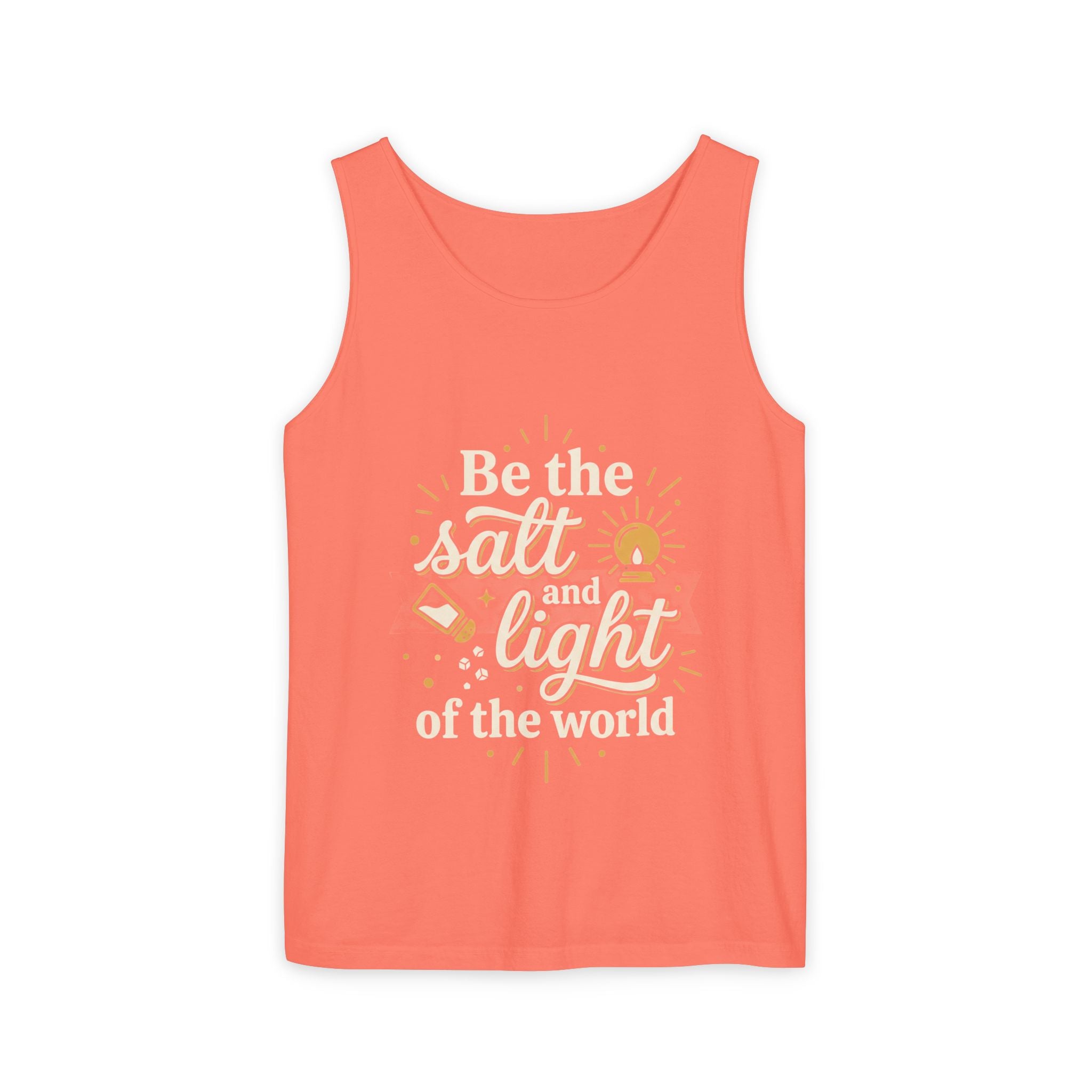 Salt and Light Tank Top