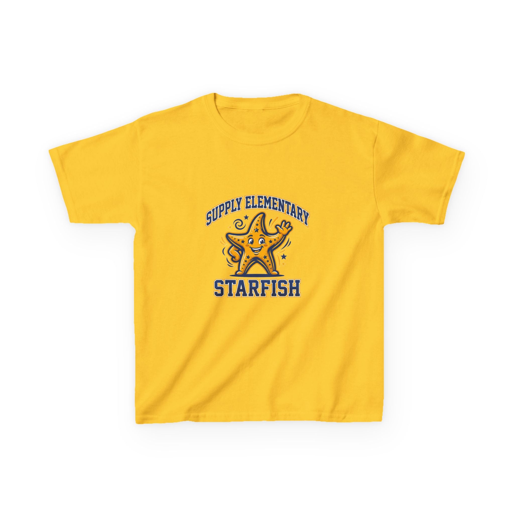 "Supply Elementary Starfish" School Spirit Tee