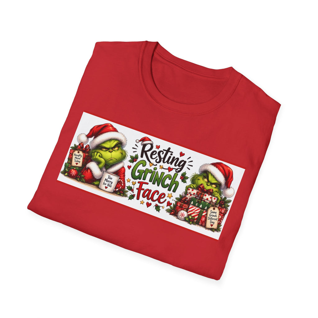 Resting Grinch Face T-Shirt
