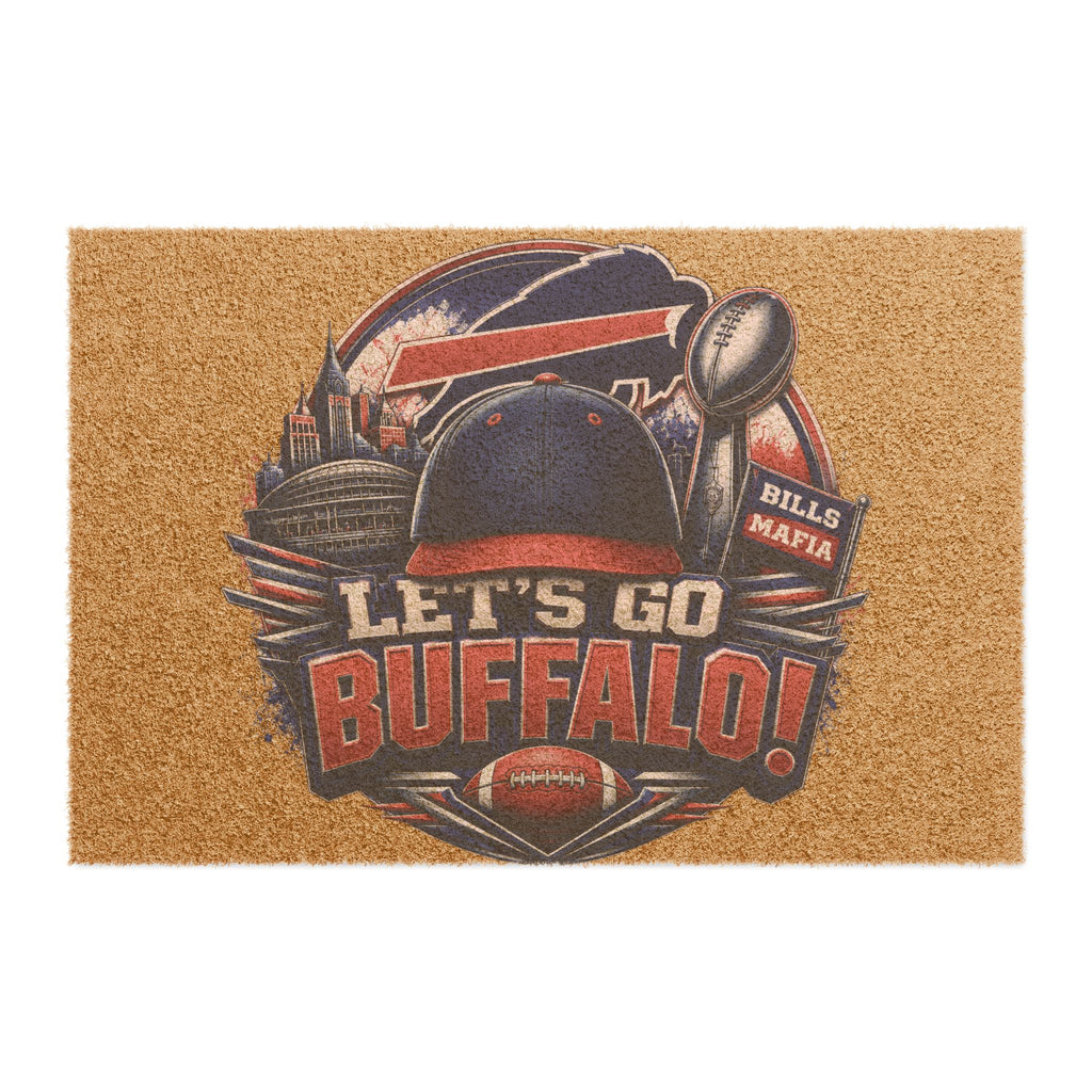 Let's Go Buffalo! Doormat