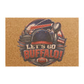 Let's Go Buffalo! Doormat