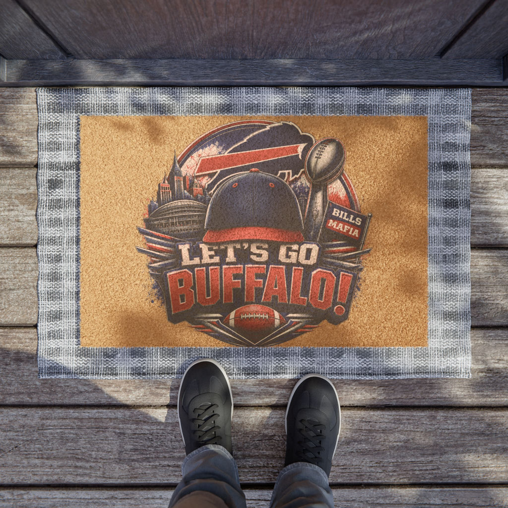 Let's Go Buffalo! Doormat