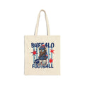 Buffalo Football Canvas Tote Bag