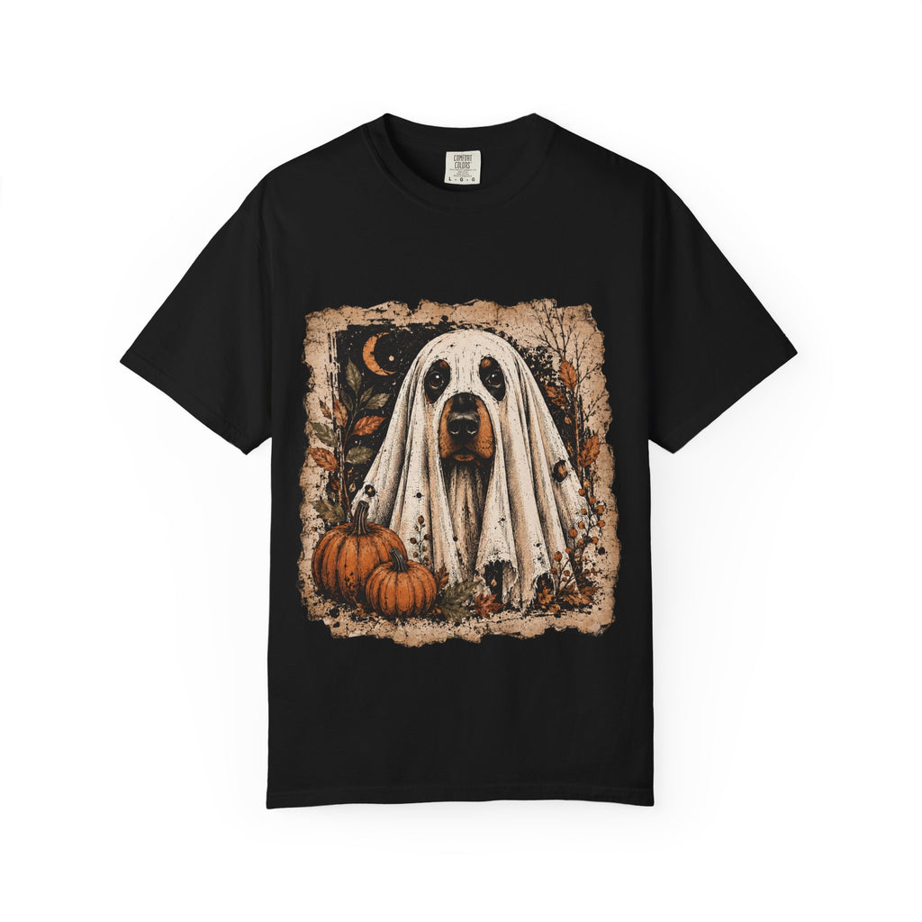 Ghost Dog Halloween T-Shirt