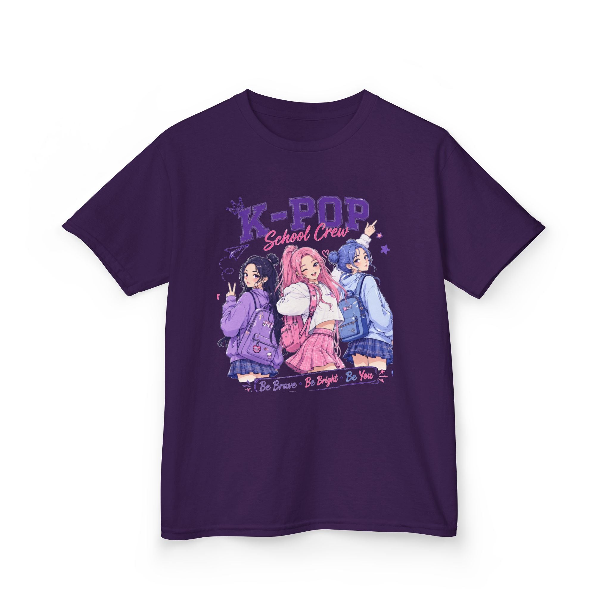 K-Pop Girl Group Kids Tee
