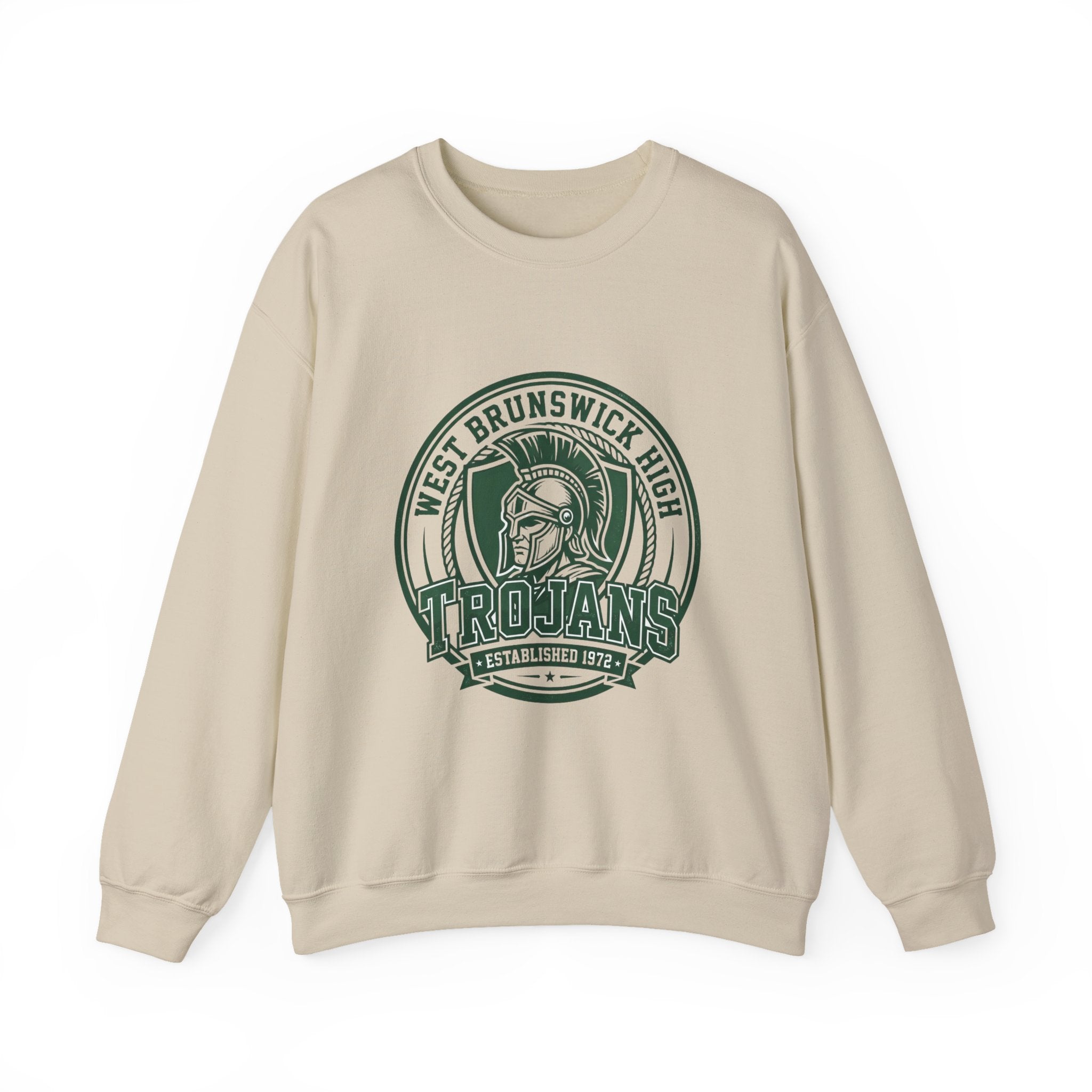 Trojans Crewneck Sweatshirt - West Brunswick High