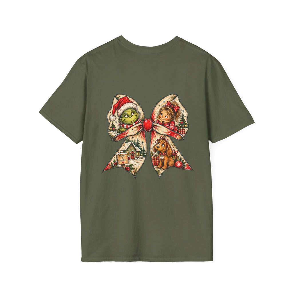 Resting Grinch Face T-Shirt