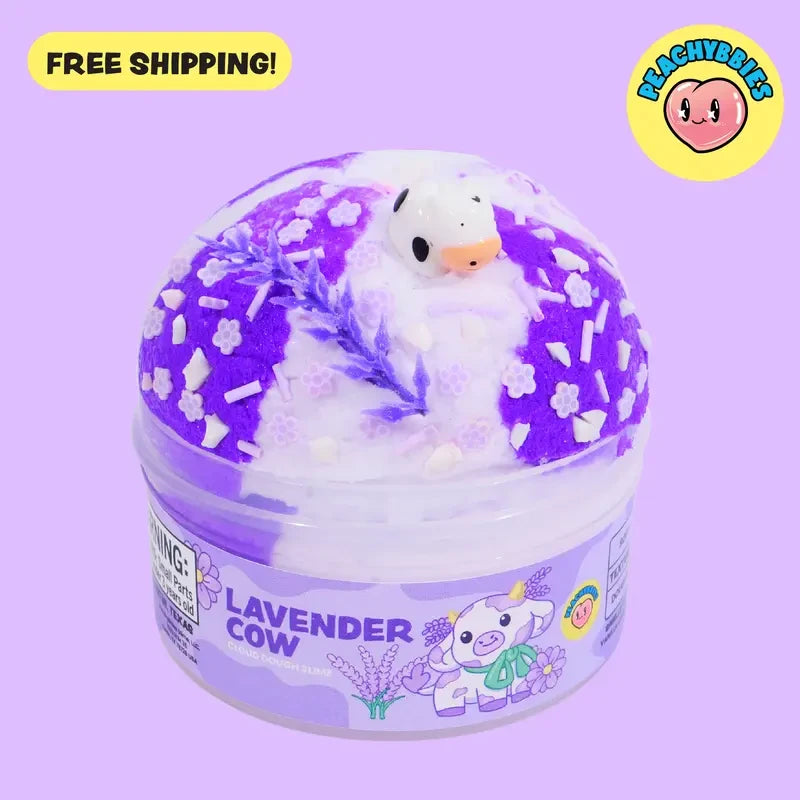 Peachybbies Scented Slime Bundle