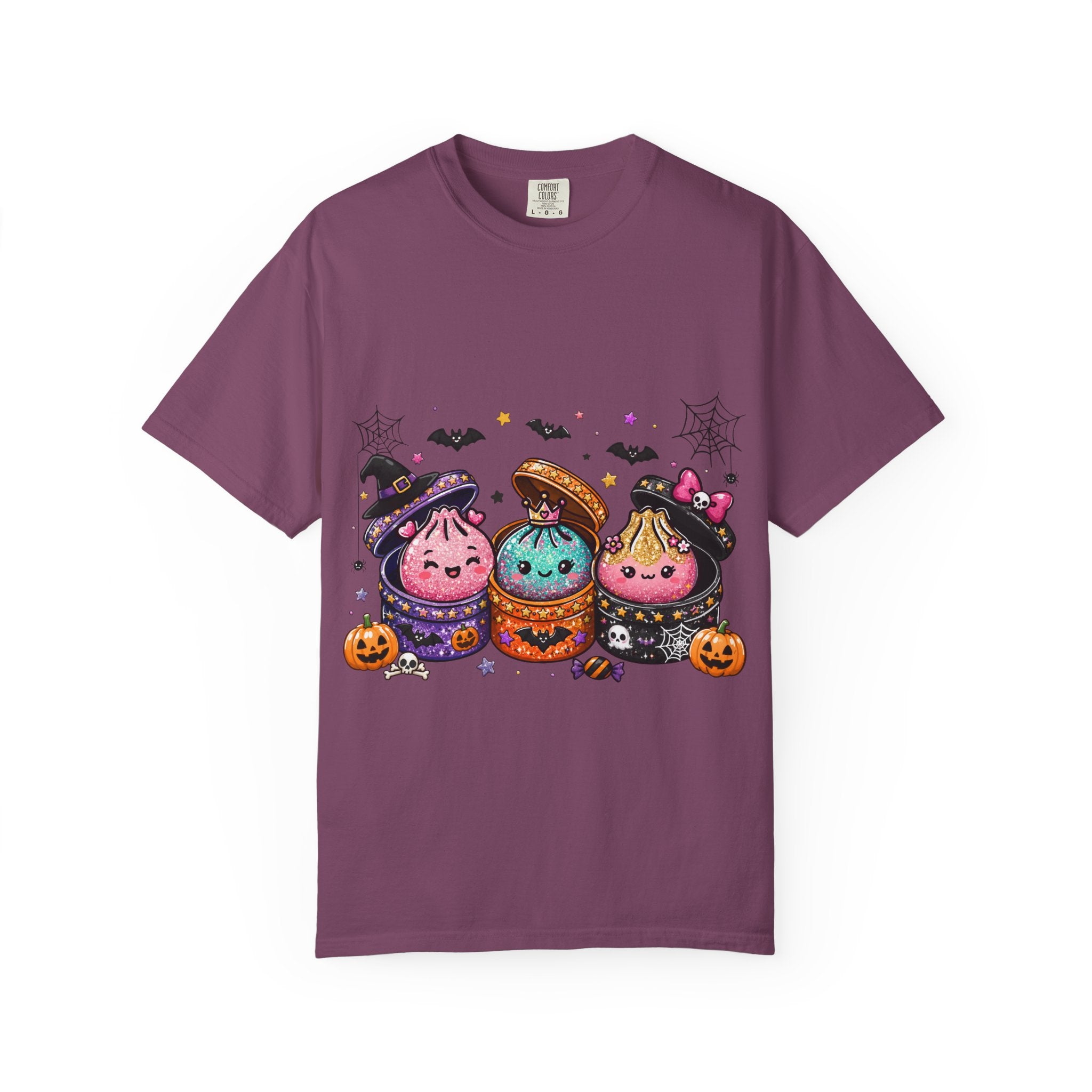 Halloween Kawaii Dumpling T-Shirt — Cute Trick-or-Treat Dumpling Costume Tee