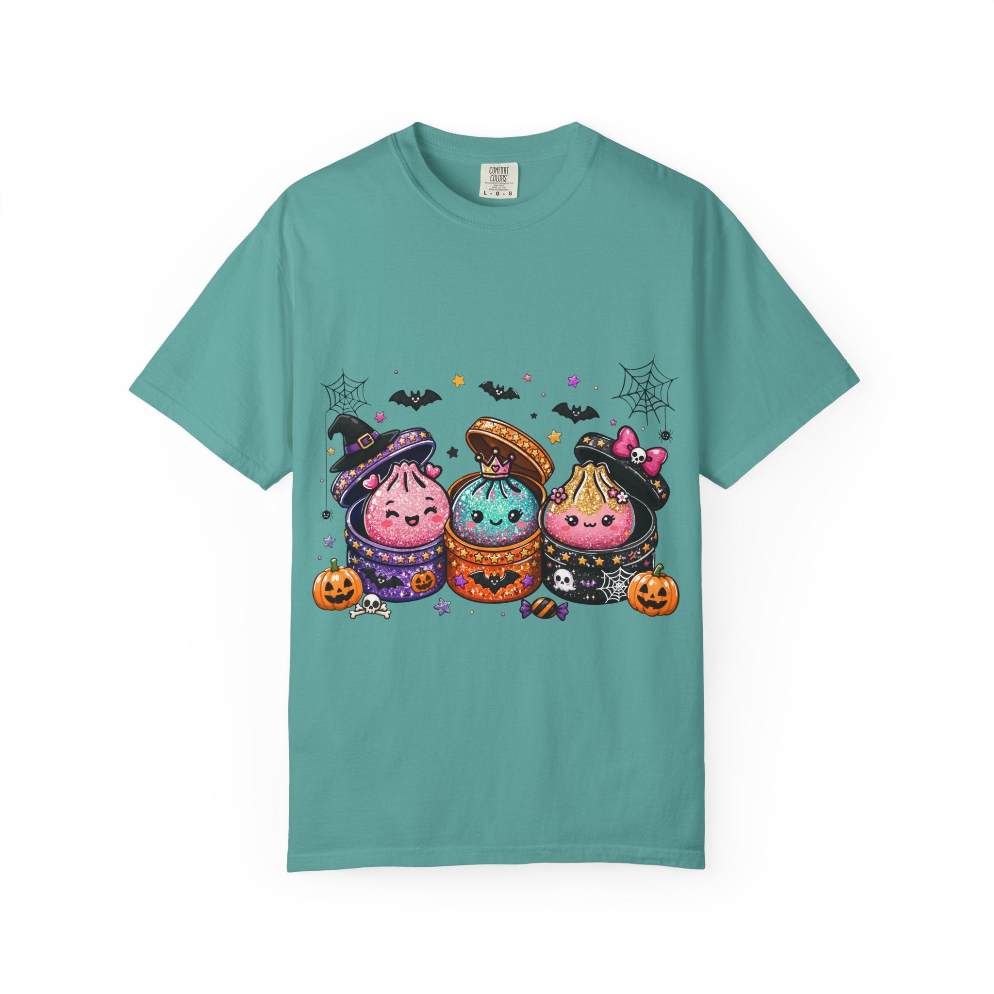 Halloween Kawaii Dumpling T-Shirt — Cute Trick-or-Treat Dumpling Costume Tee