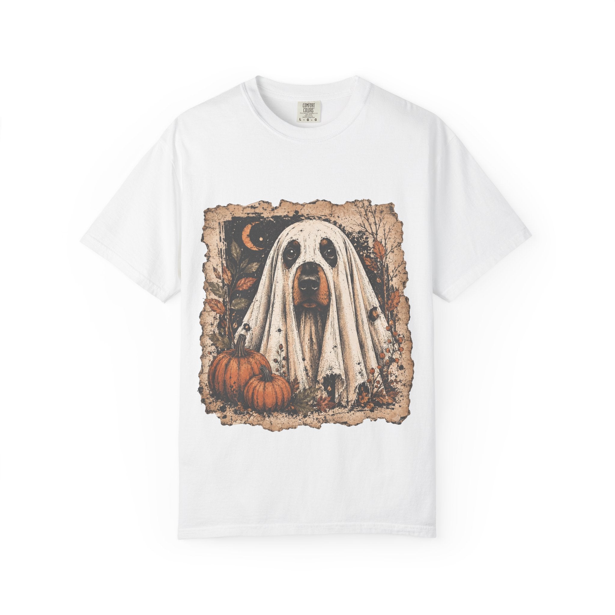 Ghost Dog Halloween T-Shirt