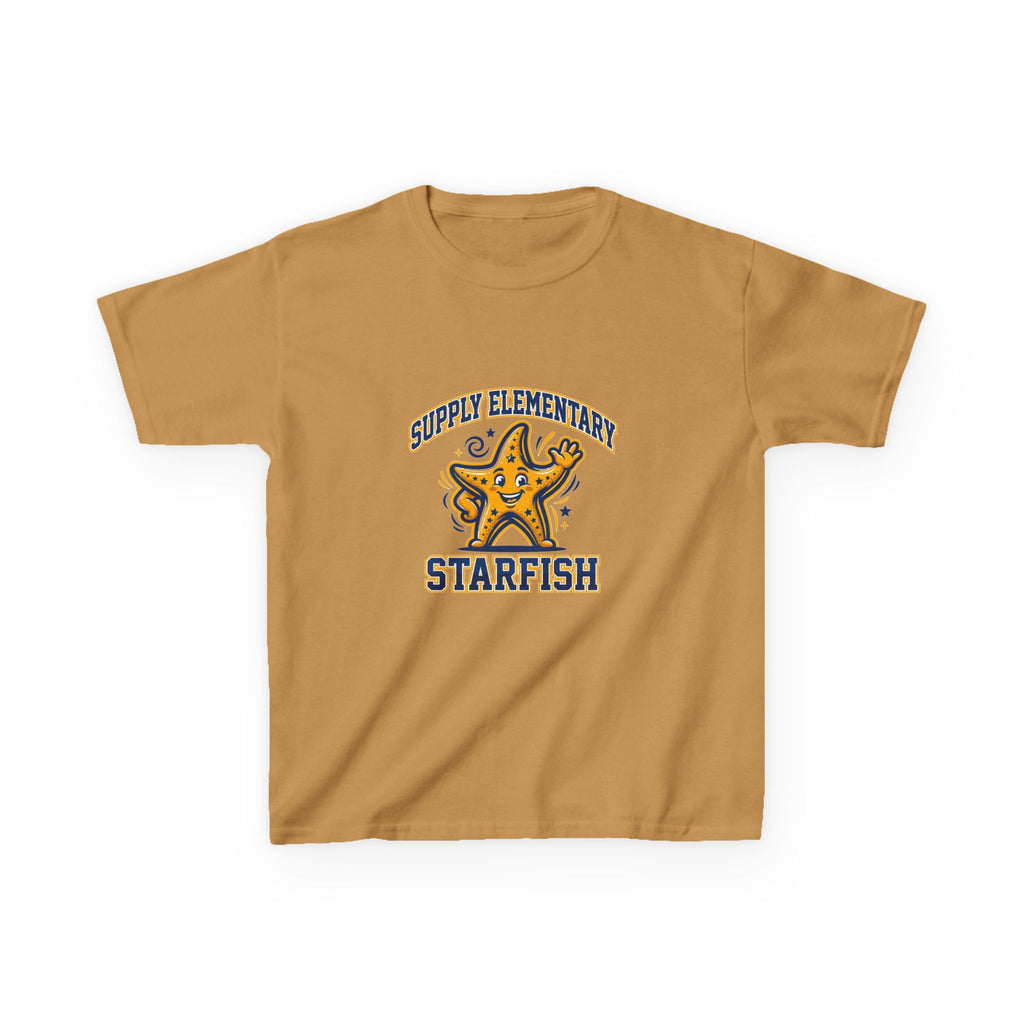 "Supply Elementary Starfish" School Spirit Tee