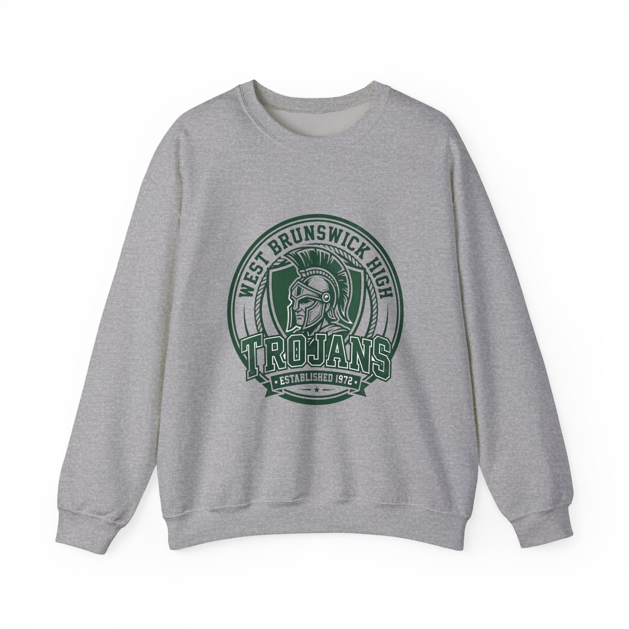 Trojans Crewneck Sweatshirt - West Brunswick High