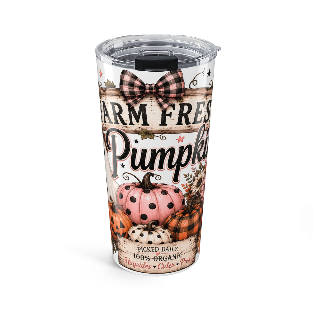 20oz Fall Pumpkin Tumbler
