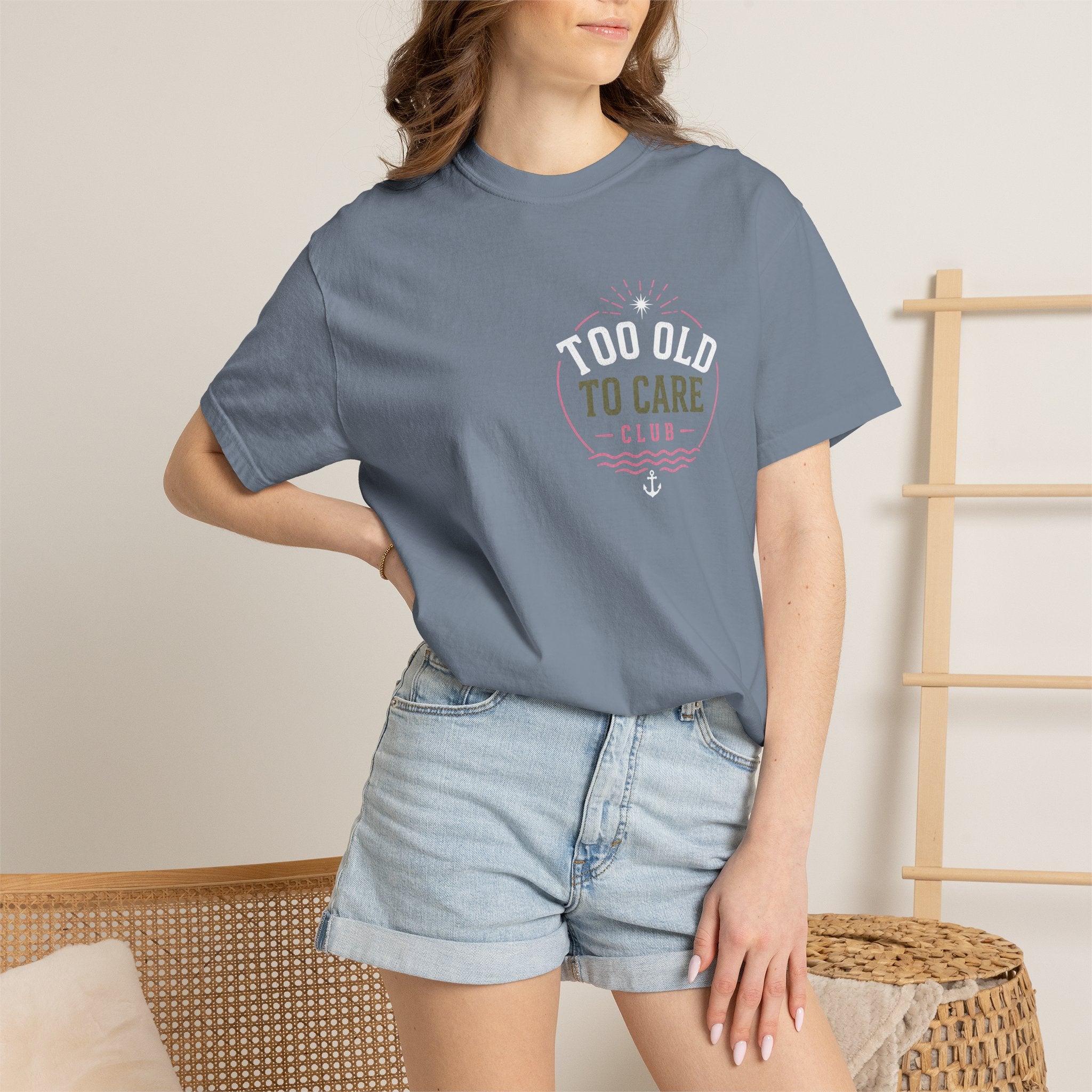 Unisex Garment-Dyed T-shirt