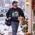Holiday Mail Carrier Crewneck