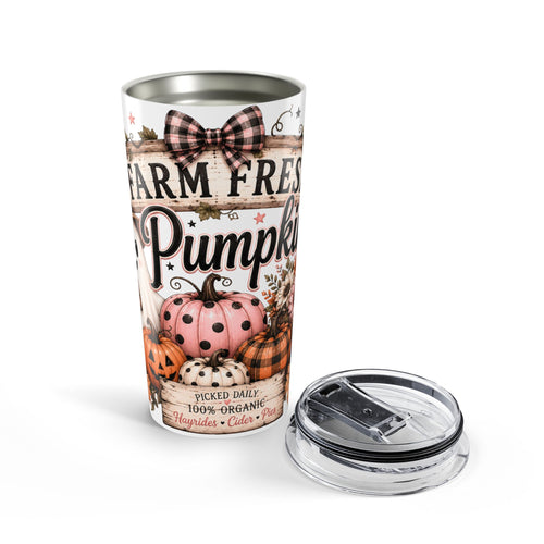 20oz Fall Pumpkin Tumbler