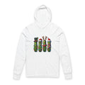 Christmas Pickle Family Hooded Long Sleeve Tee