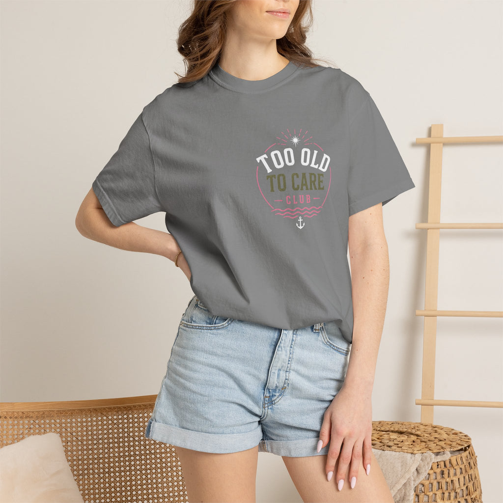 Unisex Garment-Dyed T-shirt