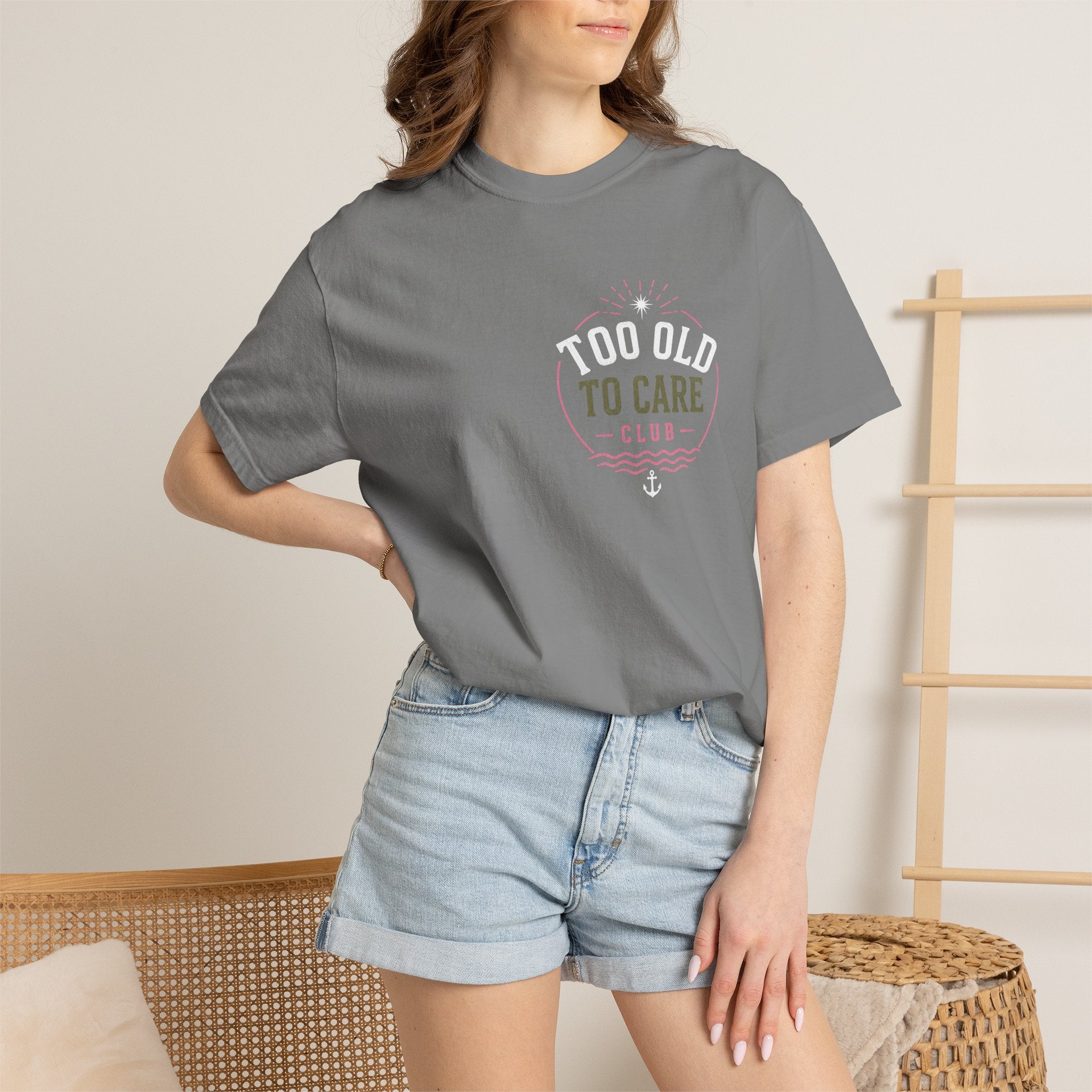 Unisex Garment-Dyed T-shirt