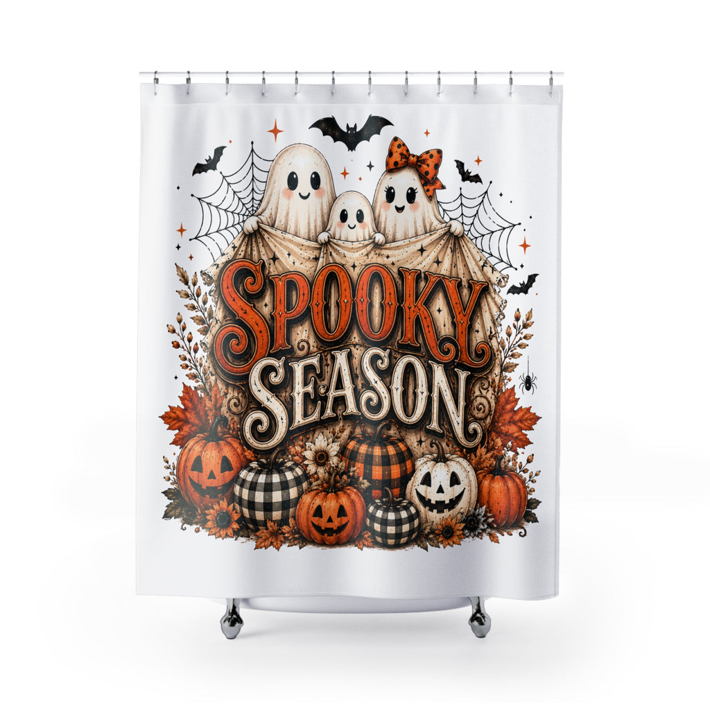 Spooky Season Shower Curtain