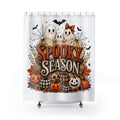 Spooky Season Shower Curtain