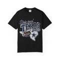 She's From Texas I Can Tell Tee — Dallas Cowboys Vintage Football Graphic T-Shirt