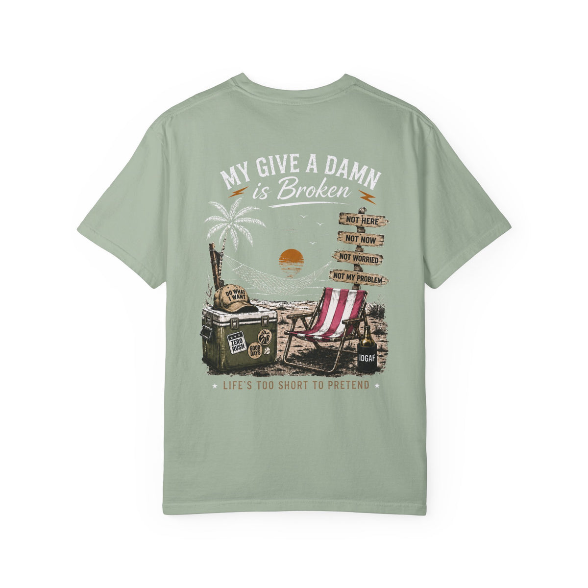 Unisex Garment-Dyed T-shirt