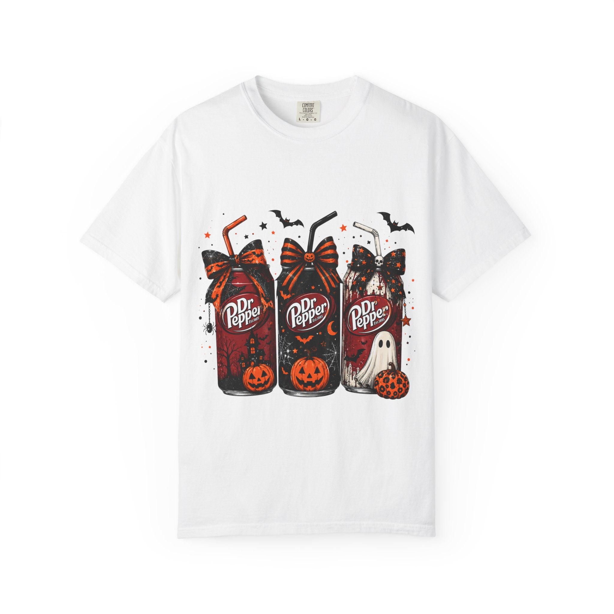 Halloween Dr Pepper Cans T-Shirt