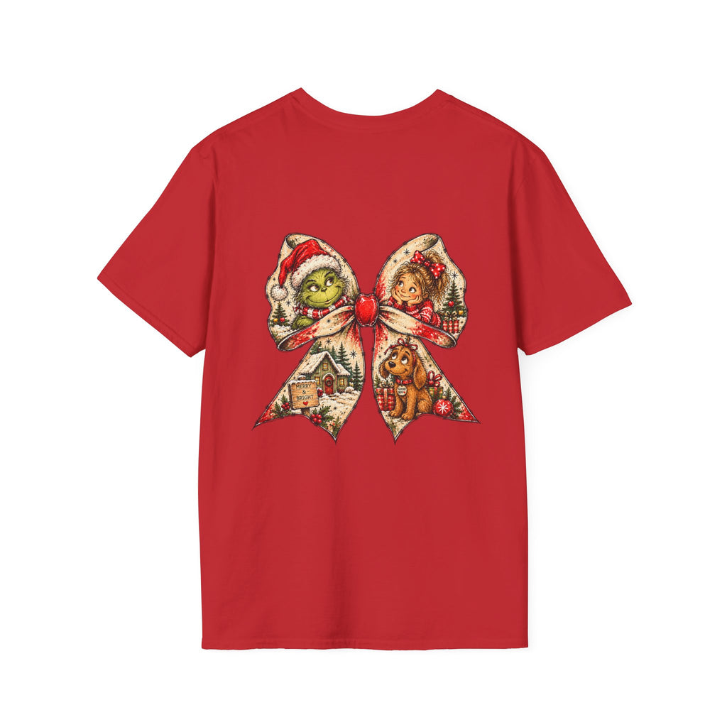 Resting Grinch Face T-Shirt