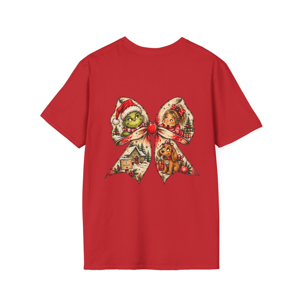 Resting Grinch Face T-Shirt