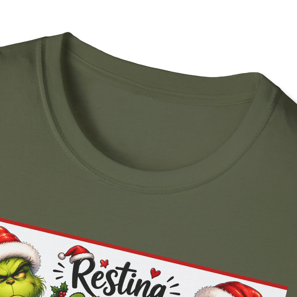 Resting Grinch Face T-Shirt