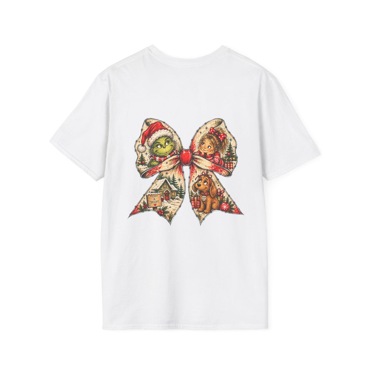 Resting Grinch Face T-Shirt