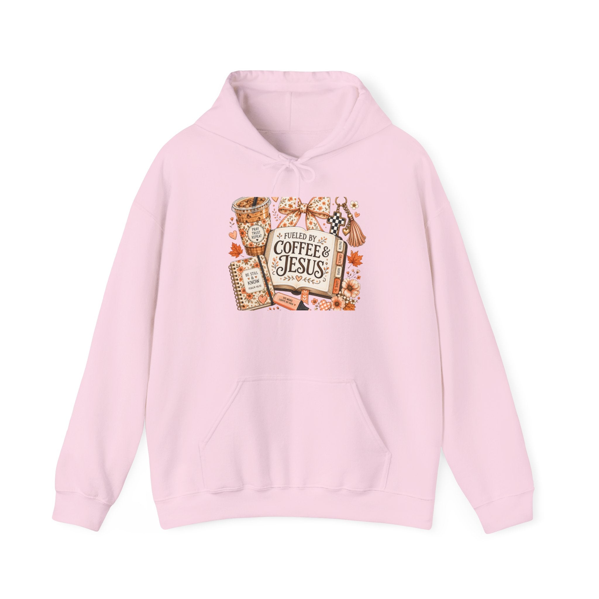 Coffee & Jesus Hoodie