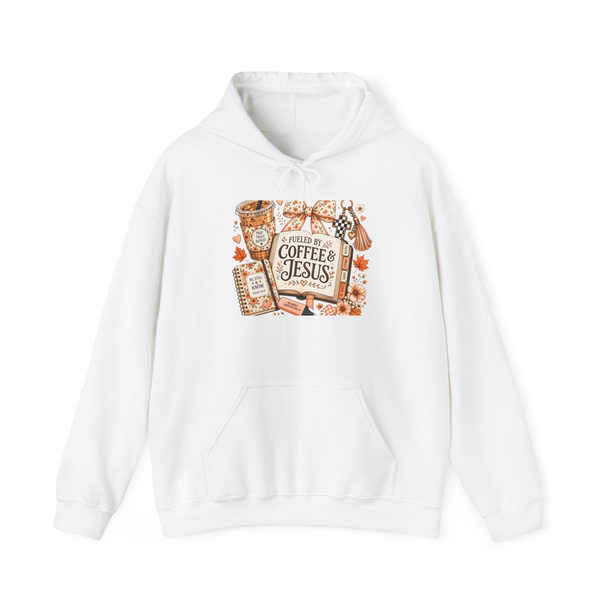 Coffee & Jesus Hoodie