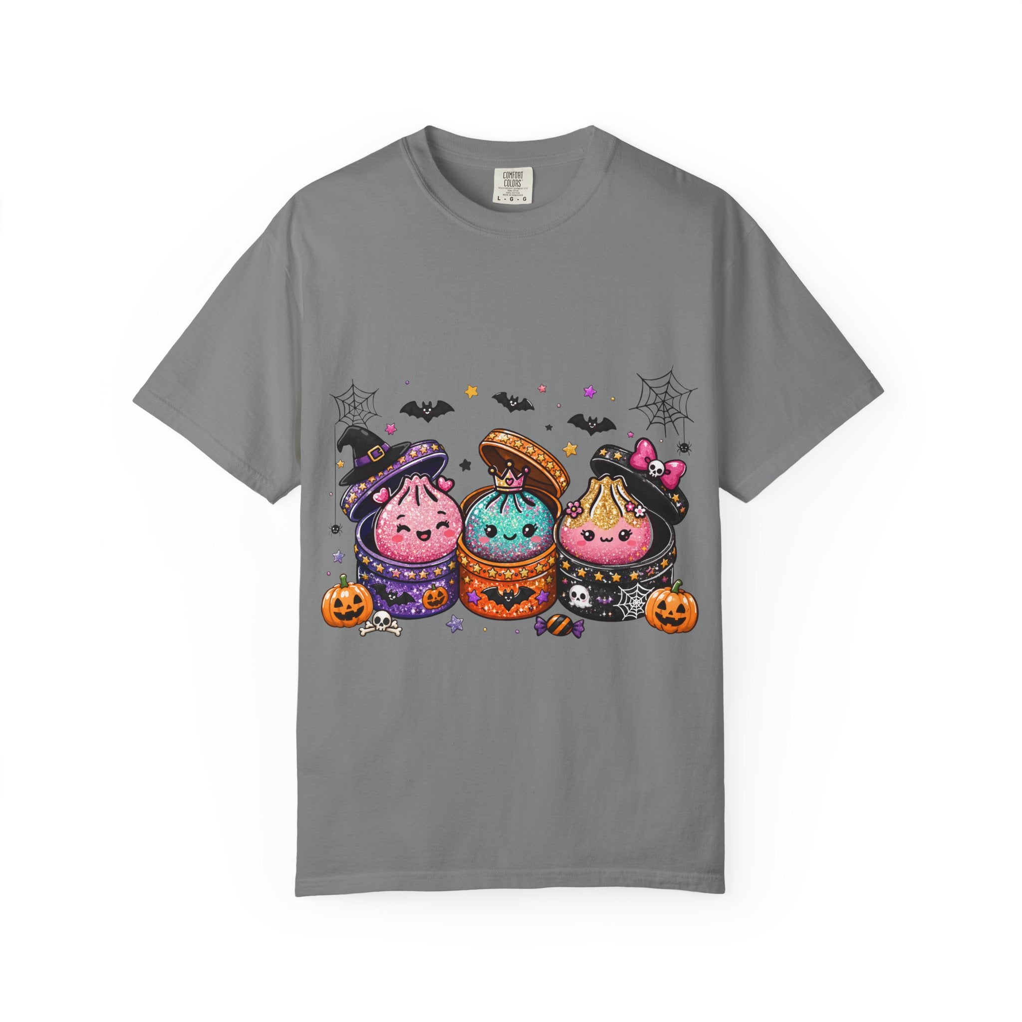 Halloween Kawaii Dumpling T-Shirt — Cute Trick-or-Treat Dumpling Costume Tee