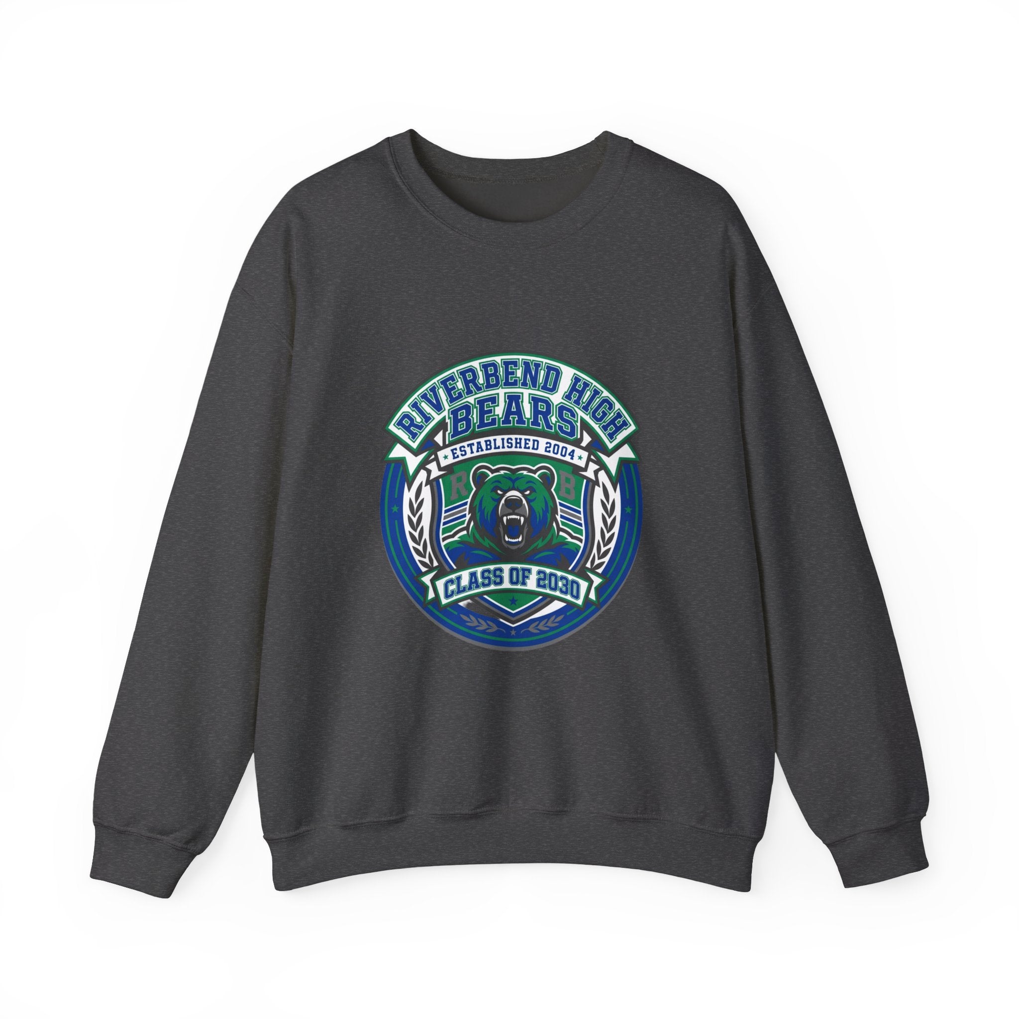 Riverbend High Bears Class of 2030 Crewneck Sweatshirt