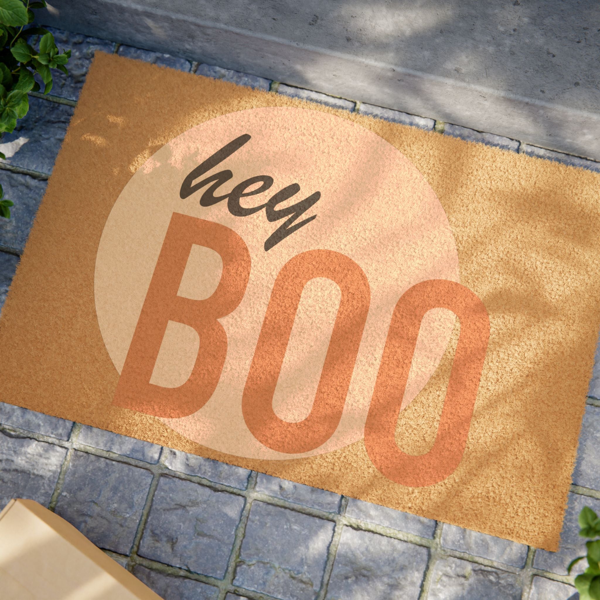 Doormat — "Hey Boo"