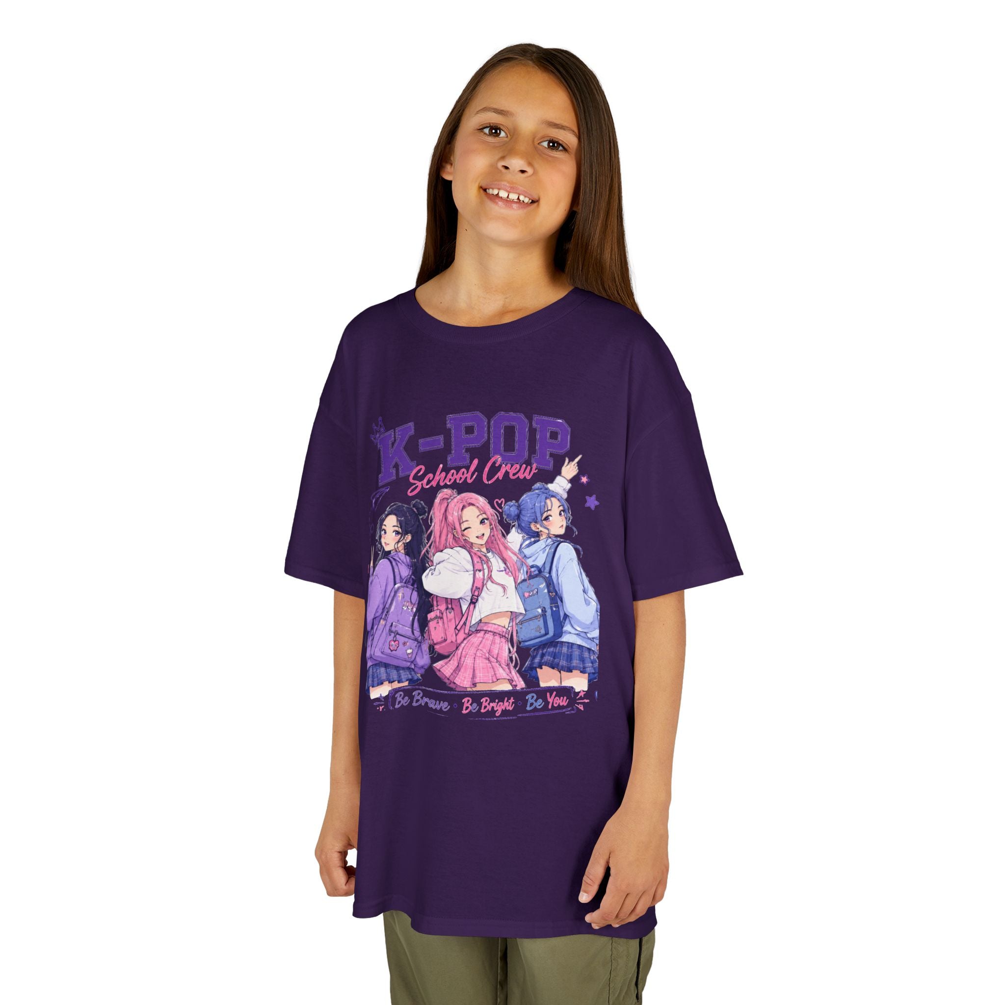K-Pop Girl Group Kids Tee