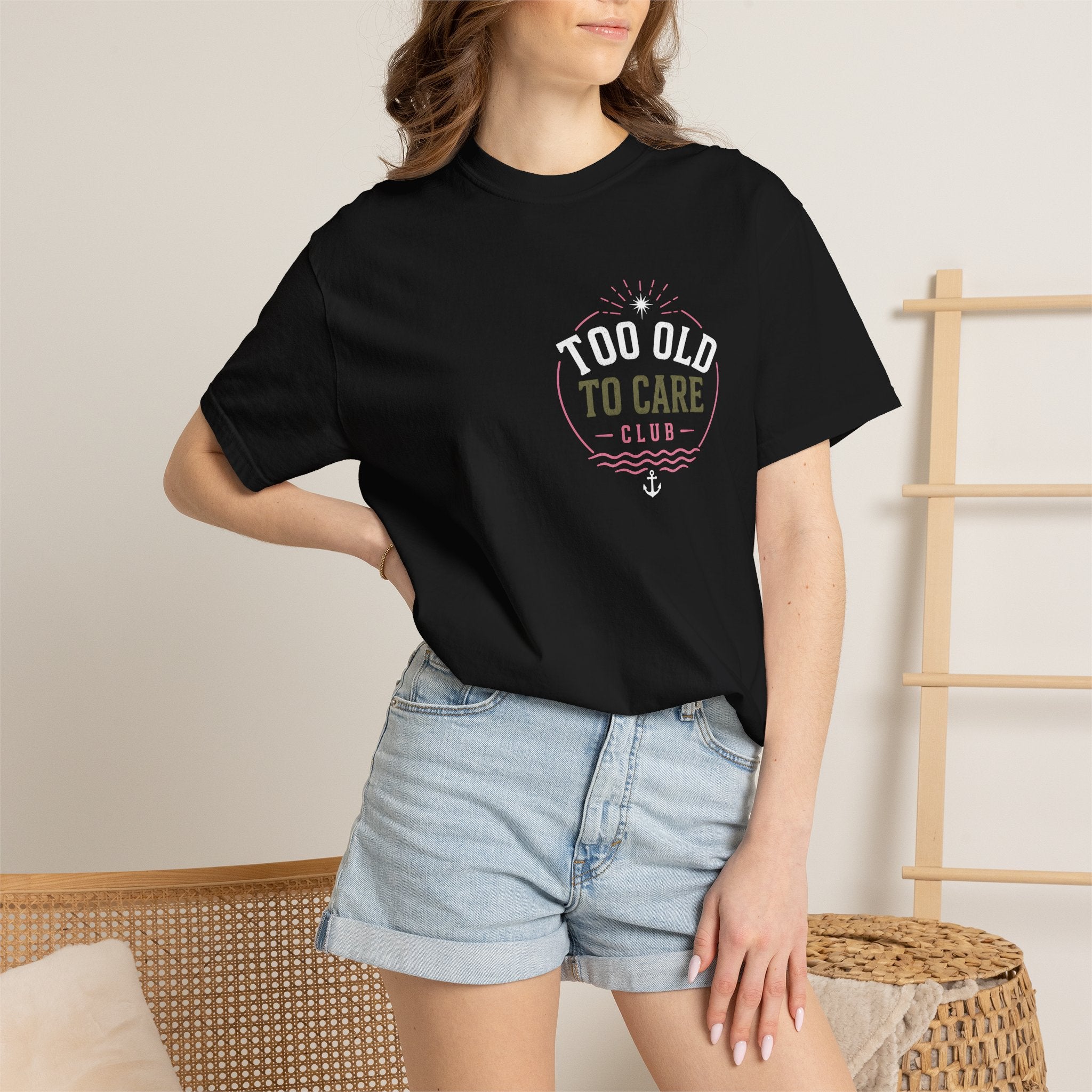 Unisex Garment-Dyed T-shirt