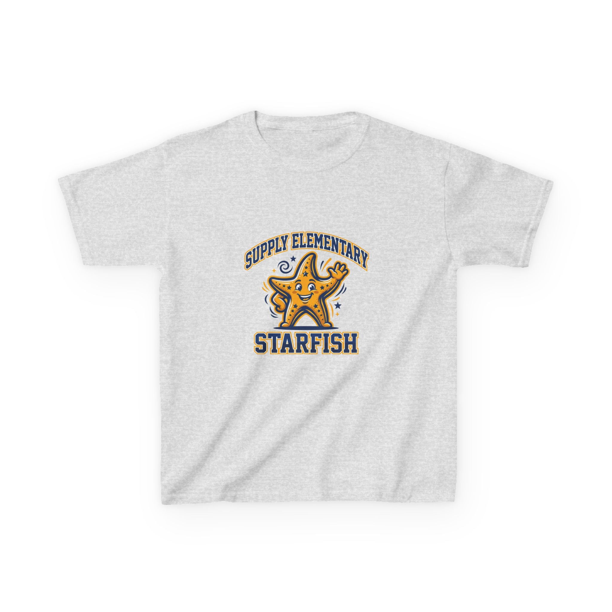 "Supply Elementary Starfish" School Spirit Tee