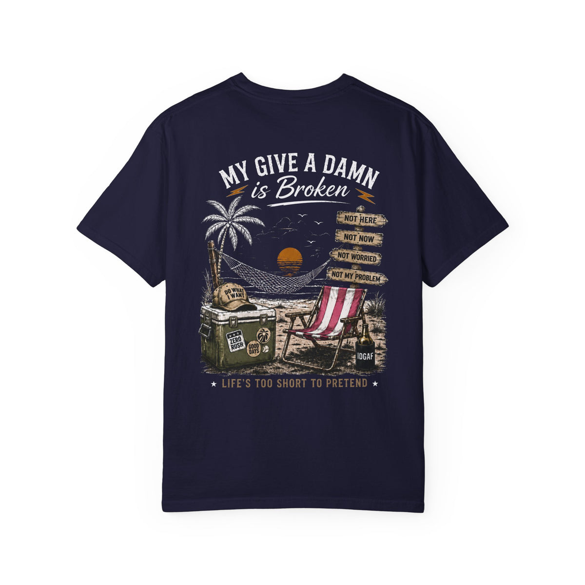 Unisex Garment-Dyed T-shirt
