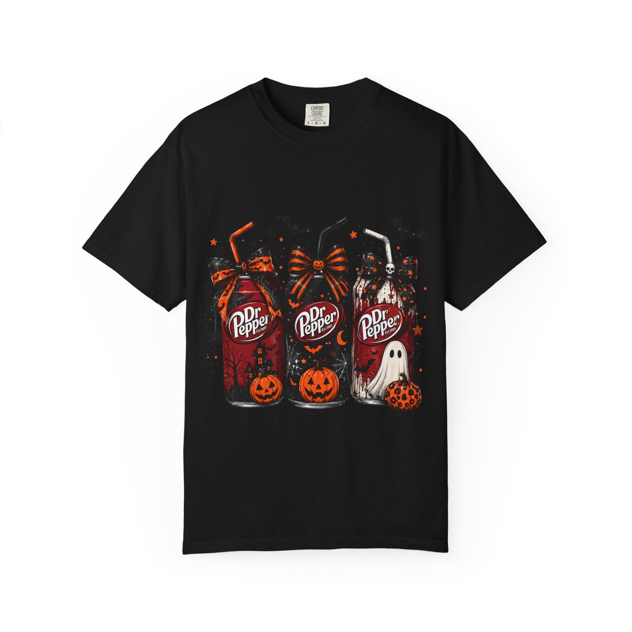 Halloween Dr Pepper Cans T-Shirt