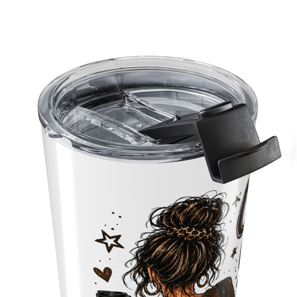 Coach Crew 20oz Insulated Tumbler — Coffee Coach Mom Travel Cup