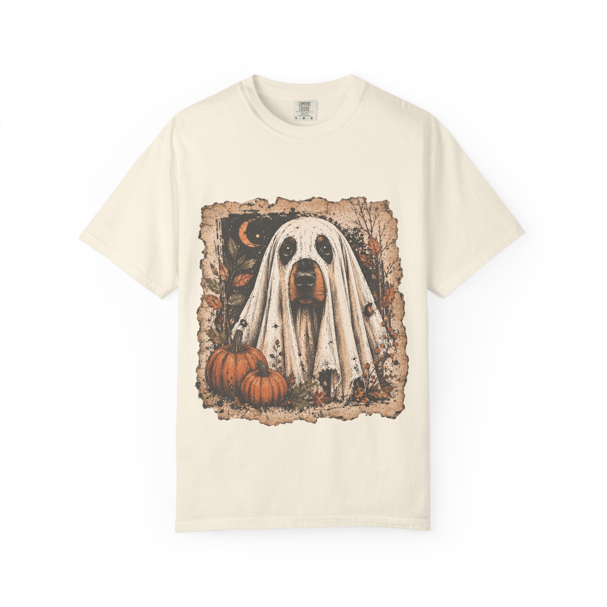 Ghost Dog Halloween T-Shirt